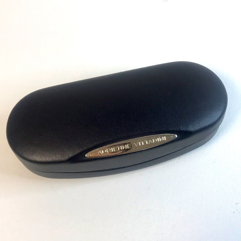 ADRIANNE VTDN Hard Leather Glasses Case